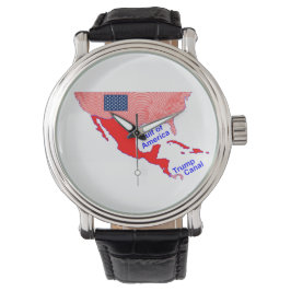 Golf van Amerika, Trump Canal Watch Horloge