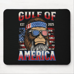 Golf van Amerika Trump Grappig Bigfoot Mexico Muismat