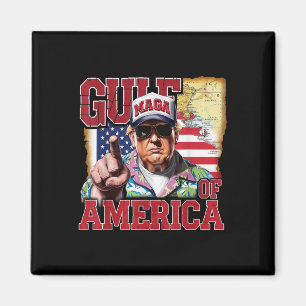 Golf van Amerika Trump groet van de Patrio Magneet