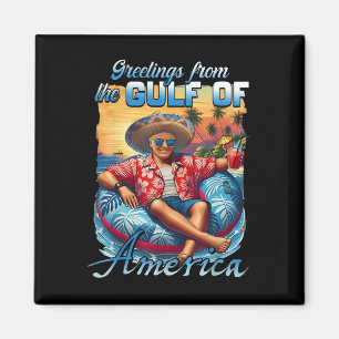 Golf van Amerika Trump groet van de Patrio Magneet