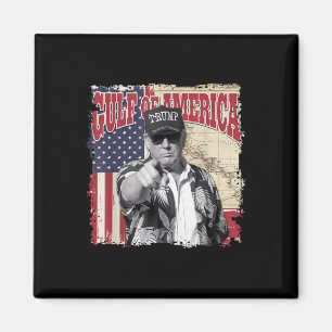 Golf van Amerika Trump groet van de Patrio Magneet