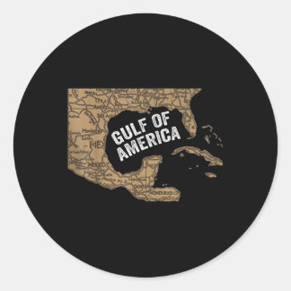 Golf van Amerika Trump groet van de Patrio Ronde Sticker