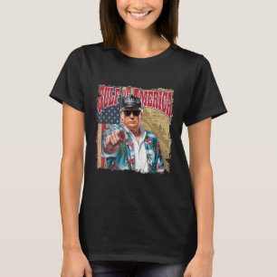 Golf van Amerika Trump groet van de Patrio T-shirt