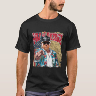 Golf van Amerika Trump groet van de Patrio T-shirt