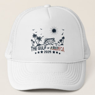 Golf van Amerika visten Patriottische Amerikaanse Trucker Pet