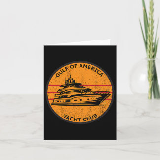 Golf van Amerika Yacht Club Trump Golf van de VS A Kaart