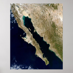 Golf van Californië Poster