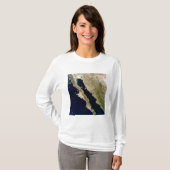 Golf van Californië T-shirt (Voorkant volledig)