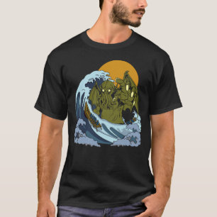 Golf van Cthulhu T-shirt