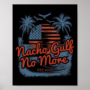 Golf van de Verenigde Staten van Amerika Ges 2025  Poster