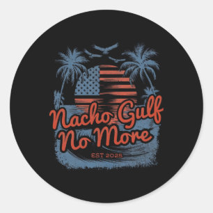 Golf van de Verenigde Staten van Amerika Geschat 2 Ronde Sticker