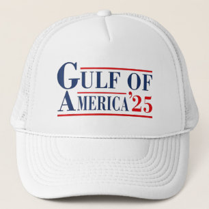 Golf van de VS Amerika 2025 Amerikaanse vlag Golf  Trucker Pet