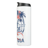 Golf van de VS Amerika 2025 Florida Amerikaanse Vl Thermosbeker (Geroteerd rechts)