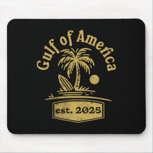 Golf van de VS Amerika EST 2025 Retro Golf van de  Muismat