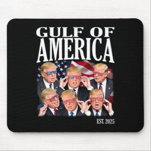 Golf van de VS Amerika EST 2025 Trump Golf van de  Muismat