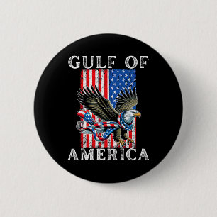 Golf van de VS Amerika Mexico Golf EST 2025 VS Ame Ronde Button 5,7 Cm