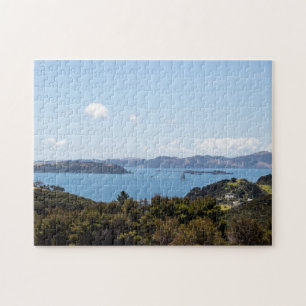 Golf van eilanden, Nieuw-Zeeland Legpuzzel