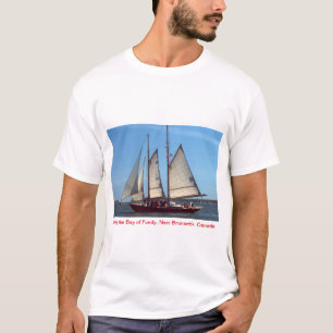 Golf van Fundy, New Brunswick, Canada T-shirt