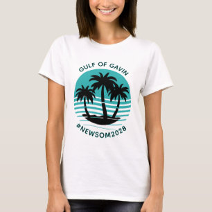 Golf van Gavin Grappige politieke humor T-shirt
