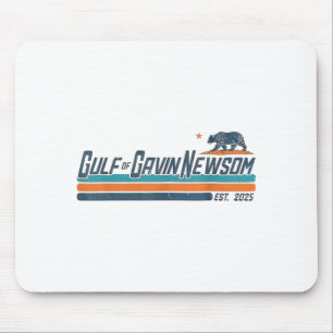 Golf Van Gavin Newsom 2025 T-shirt Keur De Beer Ni Muismat