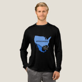 Golf van Gavin | Newsom 2028 Tri-Blend Shirt (Voorkant)