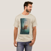 Golf van geloof t-shirt (Voorkant volledig)