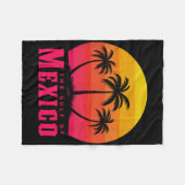 Golf van Mexico1 Fleece Deken (Voorkant (Horizontaal))