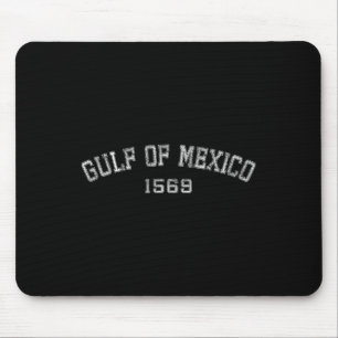 Golf van Mexico 1569 Historische kaart T-shirt.png Muismat