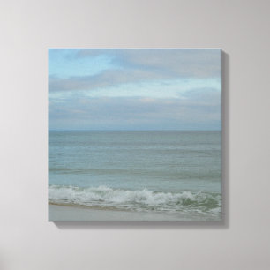 Golf van Mexico Beach Canvas Afdruk