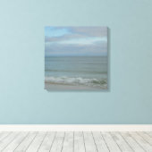 Golf van Mexico Beach Canvas Afdruk (Insitu (Houten vloer))
