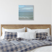 Golf van Mexico Beach Canvas Afdruk (Insitu (Slaapkamer))