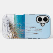Golf van Mexico Beach Zee Oats iPhone 16 Hoesje (Achterkant (horizontaal))