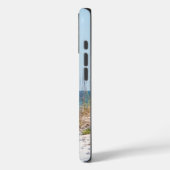 Golf van Mexico Beach Zee Oats iPhone 16 Hoesje (Achterkant / Links)