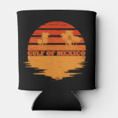 Golf van Mexico blijft zout Blikjeskoeler (Achterkant)