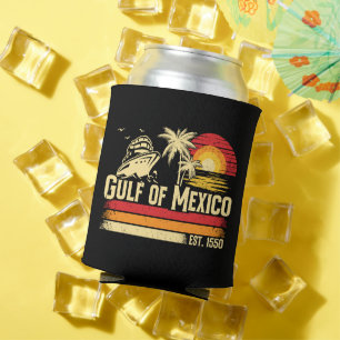 Golf van Mexico blijft zout  Blikjeskoeler