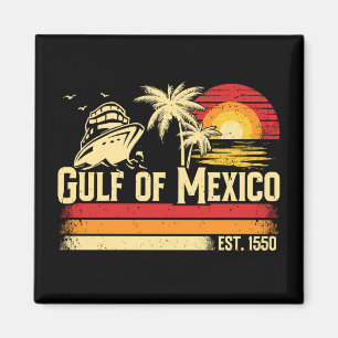 Golf van Mexico blijft zout  Magneet