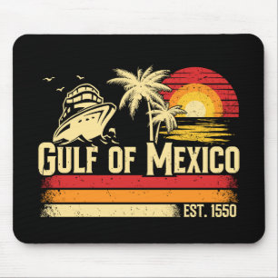 Golf van Mexico blijft zout  Muismat