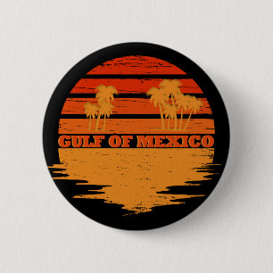 Golf van Mexico blijft zout  Ronde Button 5,7 Cm