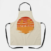 Golf van Mexico blijft zout Schort (Voorkant)