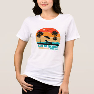 Golf van Mexico blijft zout  Tri-Blend Shirt