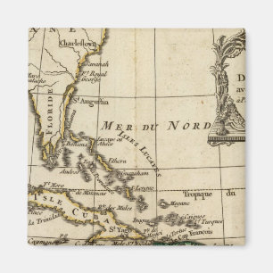 Golf van Mexico, Caribische eilanden Magneet