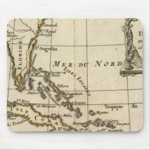 Golf van Mexico, Caribische eilanden Muismat