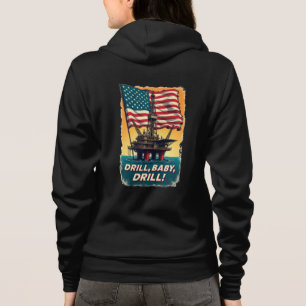 Golf van Mexico - Drill Baby Drill  Politiek Hoodie