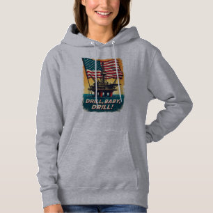 Golf van Mexico - Drill Baby Drill  Politiek Hoodie
