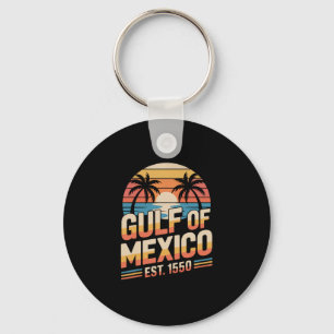 Golf van Mexico Geschatte 1550 Strandliefhebbers Z Sleutelhanger