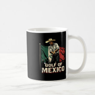 Golf van Mexico Grappige Golfer Stunt Patriottisch Koffiemok