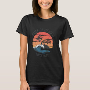 Golf van Mexico grappige slogan strand zomer T-shirt