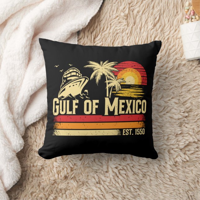 Golf van Mexico Kussen (Deken)