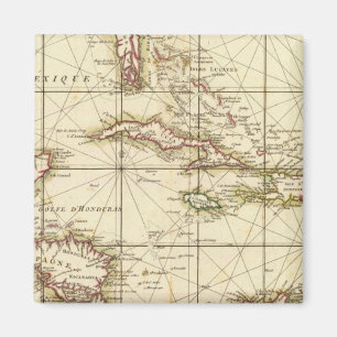 Golf van Mexico Magneet