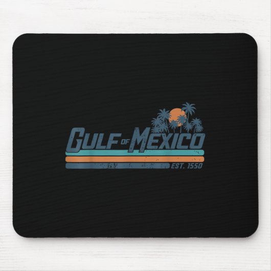 Golf van Mexico  Muismat (Voorkant)